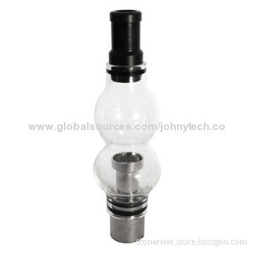Factory Price Wholesale Wax Glass Vaporizer Globe Atomizer
